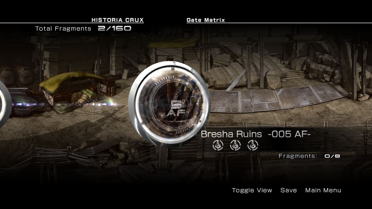 Screens Final Fantasy XIII-2