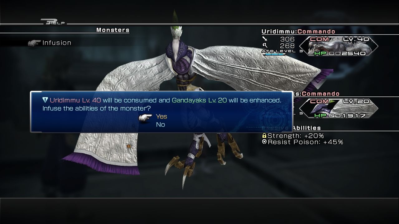 Screens Final Fantasy XIII-2