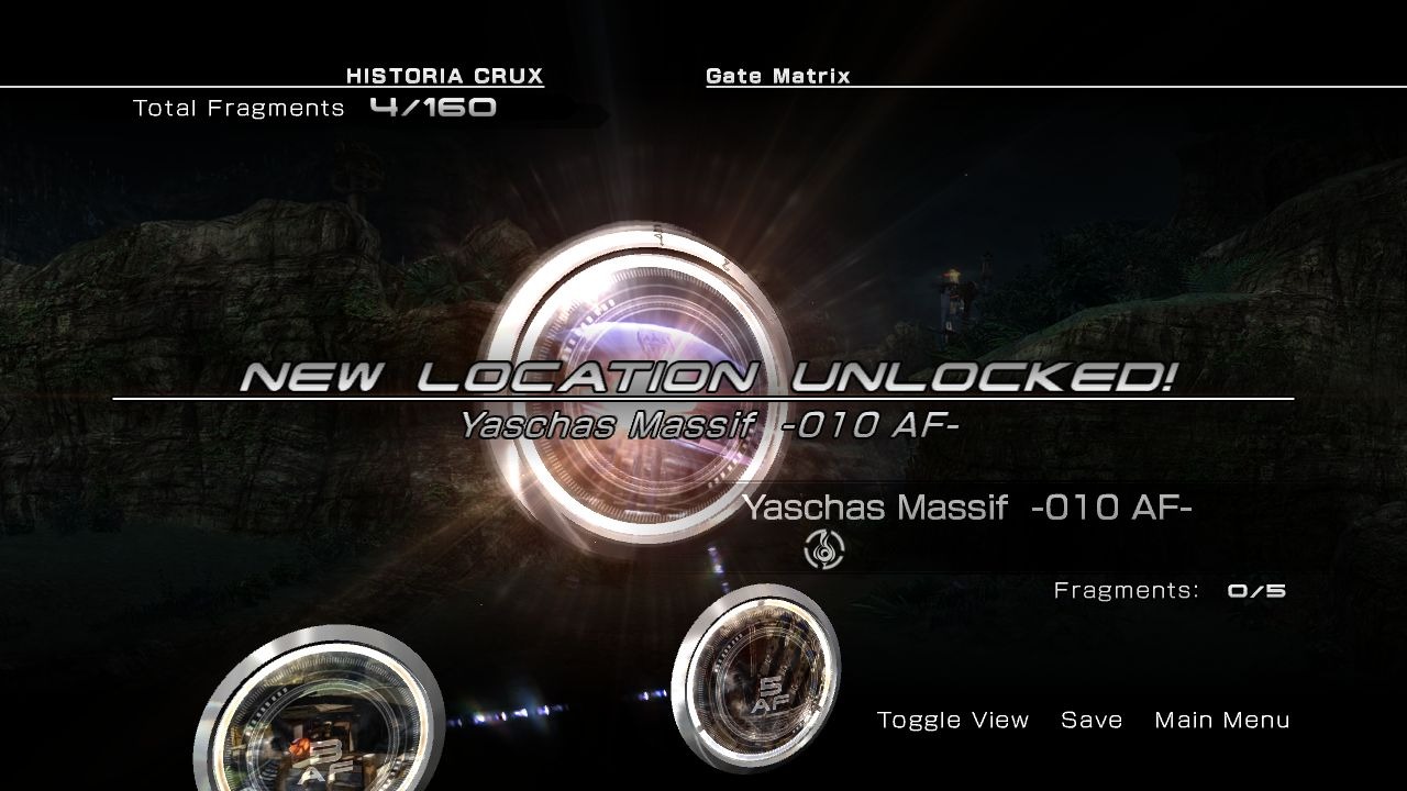 Screens Final Fantasy XIII-2