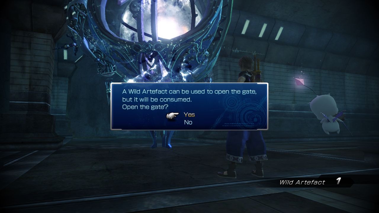 Final Fantasy XIII-2 montre ses menus