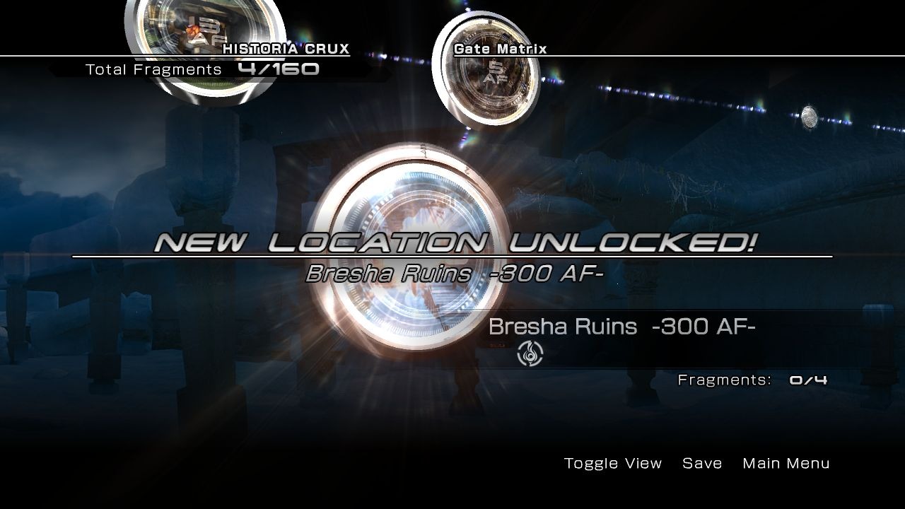 Final Fantasy XIII-2 montre ses menus