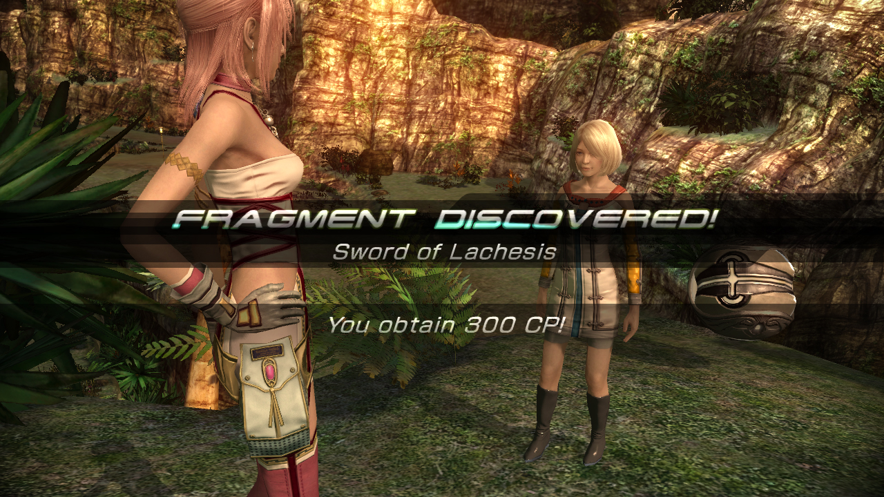 Final Fantasy XIII-2 : quelques images