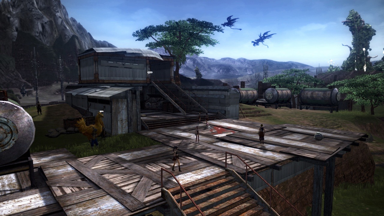 Screens Final Fantasy XIII-2