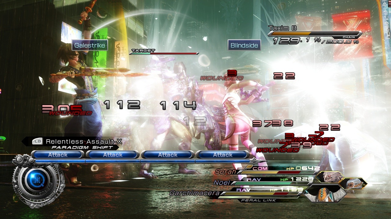 Final Fantasy XIII-2 fait sa pub