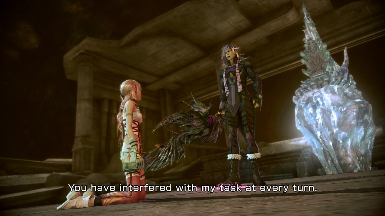 Screens Final Fantasy XIII-2