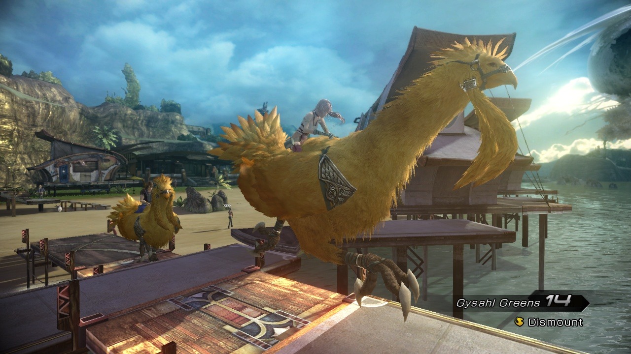 Final Fantasy XIII-2 : avalanche d'images