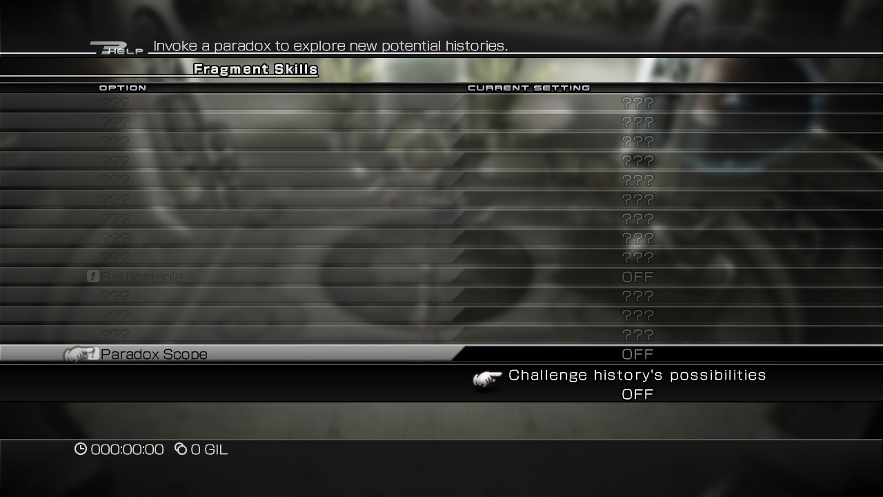 Final Fantasy XIII-3 ? SE s'explique.
