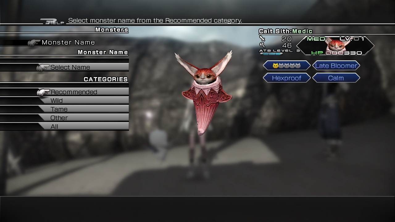 Screens Final Fantasy XIII-2