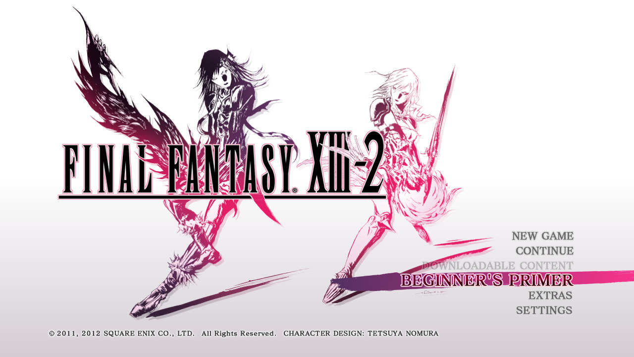 Final Fantasy XIII-2 : une démo en approche