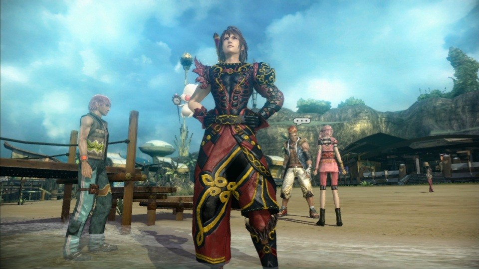 Final Fantasy XIII-2 se rhabille en DLC