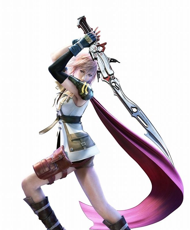 FF XIII-2 : Lightining dans le Colisée