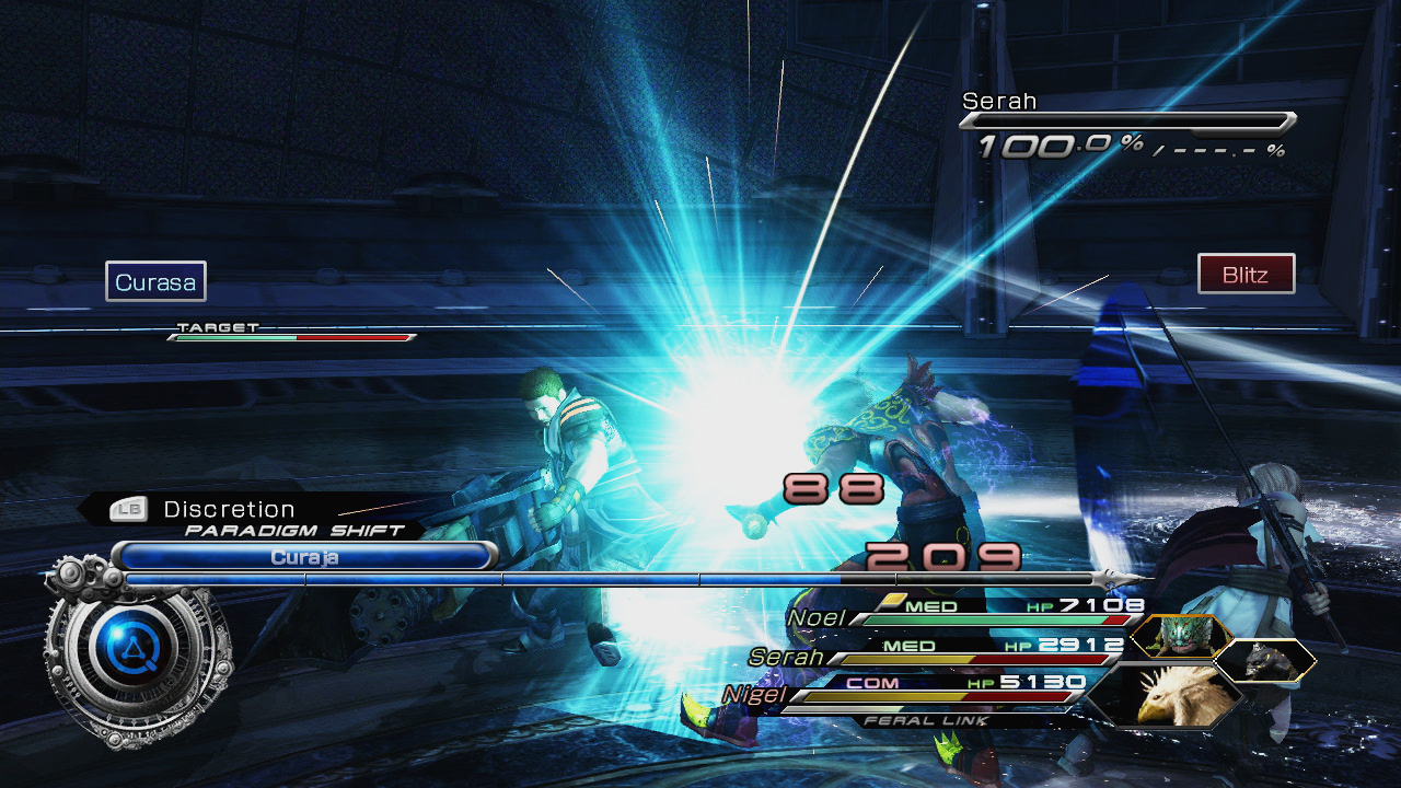FFXIII-2 : DLC disponible en Europe
