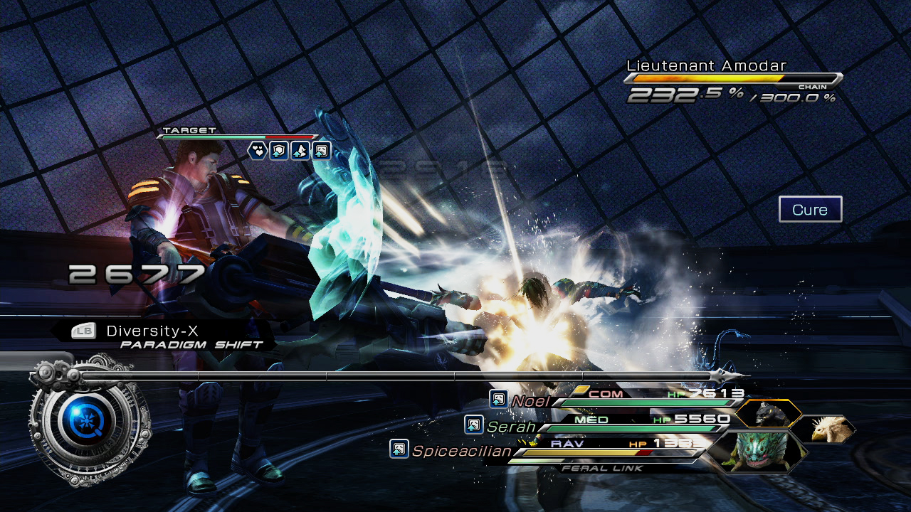 FFXIII-2 : DLC disponible en Europe
