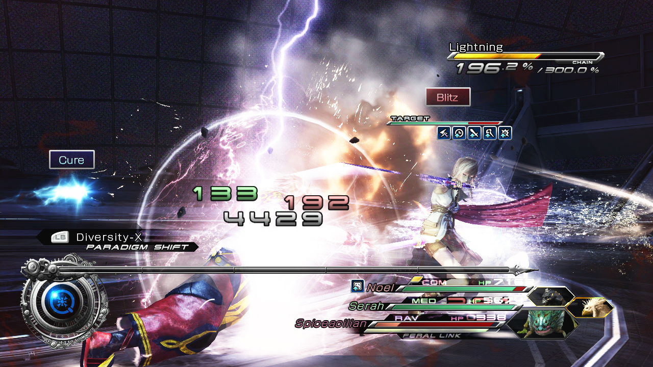 FFXIII-2 : DLC disponible en Europe
