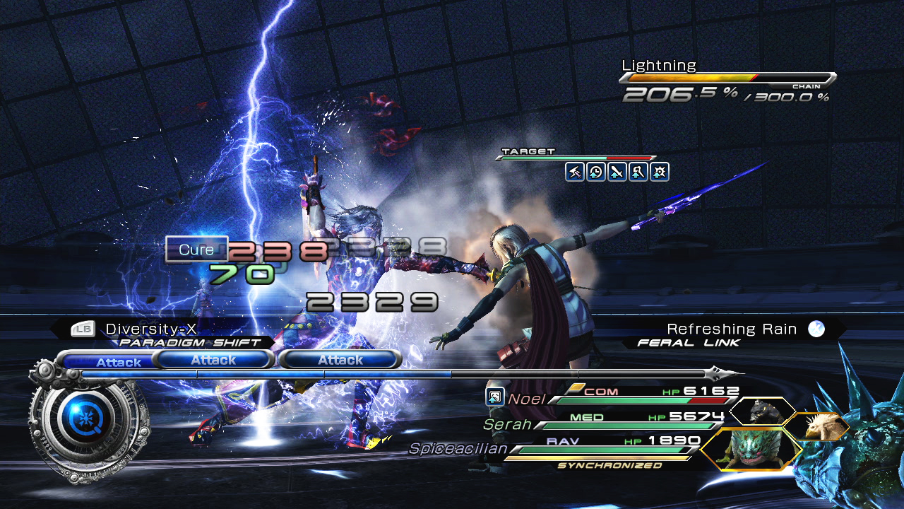 FFXIII-2 : DLC disponible en Europe
