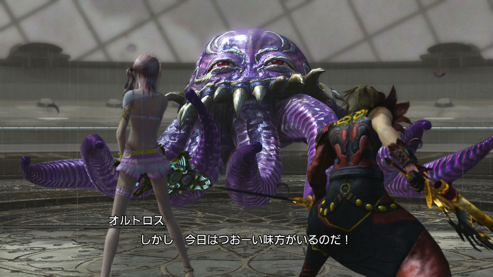 FFXIII-2 : le plein d'images pour les DLC