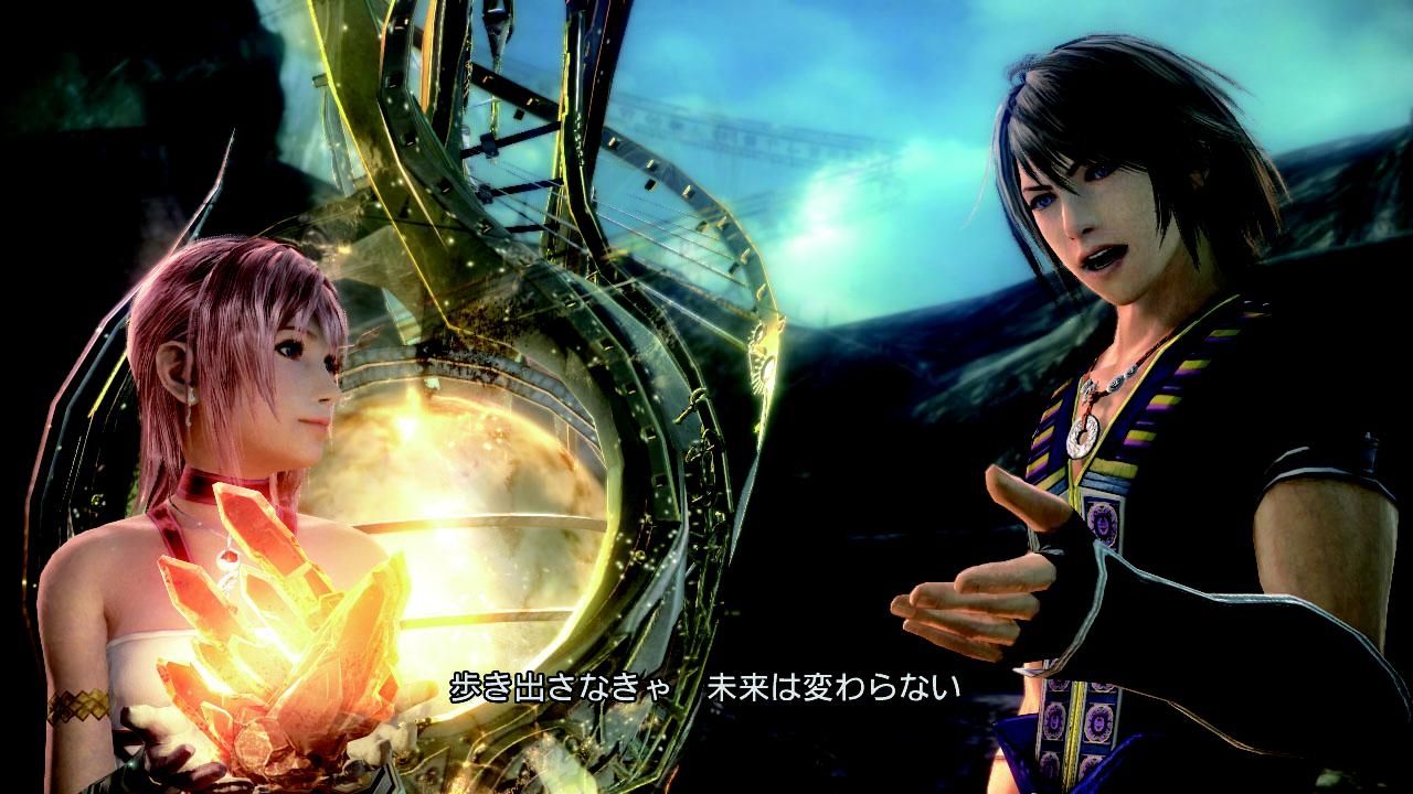 Final Fantasy XIII-2: new release date (Europe-USA)