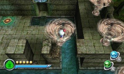 3DS : images Bomberman