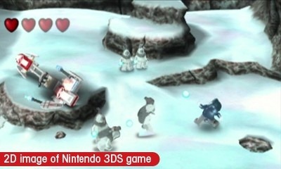 3DS: images LEGO Star Wars III
