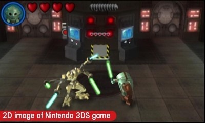 3DS : images LEGO Star Wars III