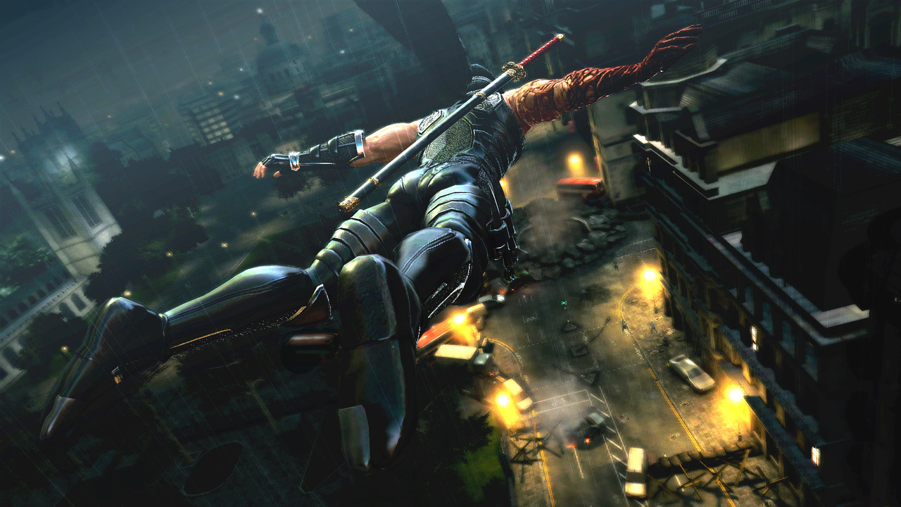 Screens Ninja Gaiden III