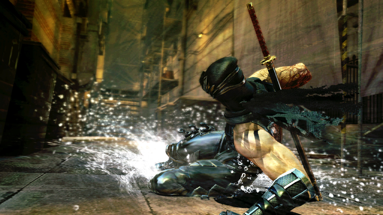 Screens Ninja Gaiden III