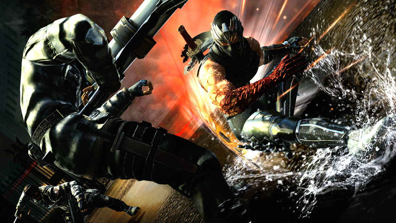 Screens Ninja Gaiden III
