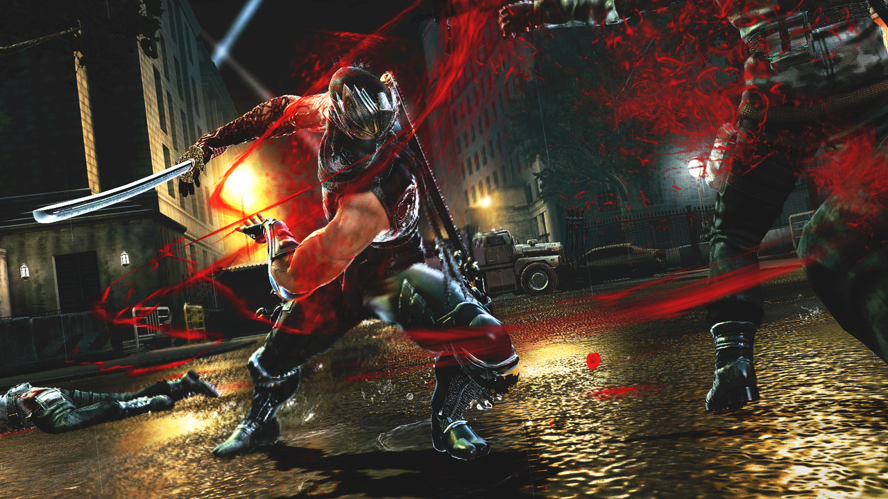 Screens Ninja Gaiden III