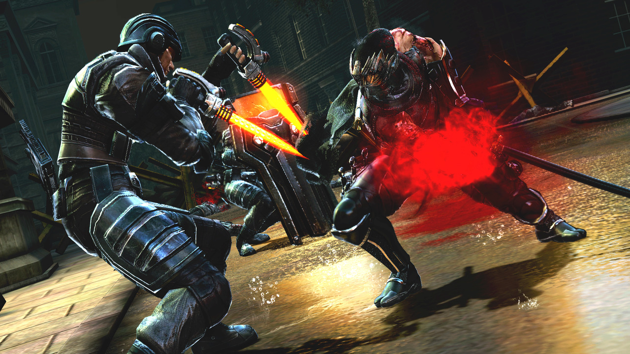 Screens Ninja Gaiden III
