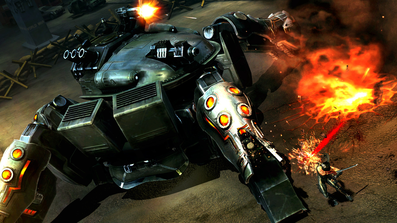 Images Ninja Gaiden III