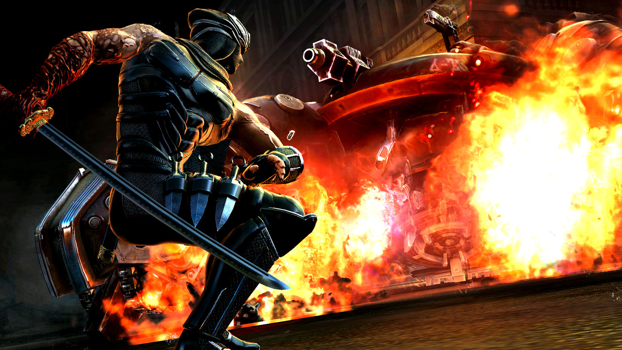 Screens Ninja Gaiden III