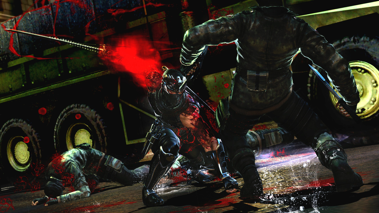 Razor's Edge au lancement de la Wii U