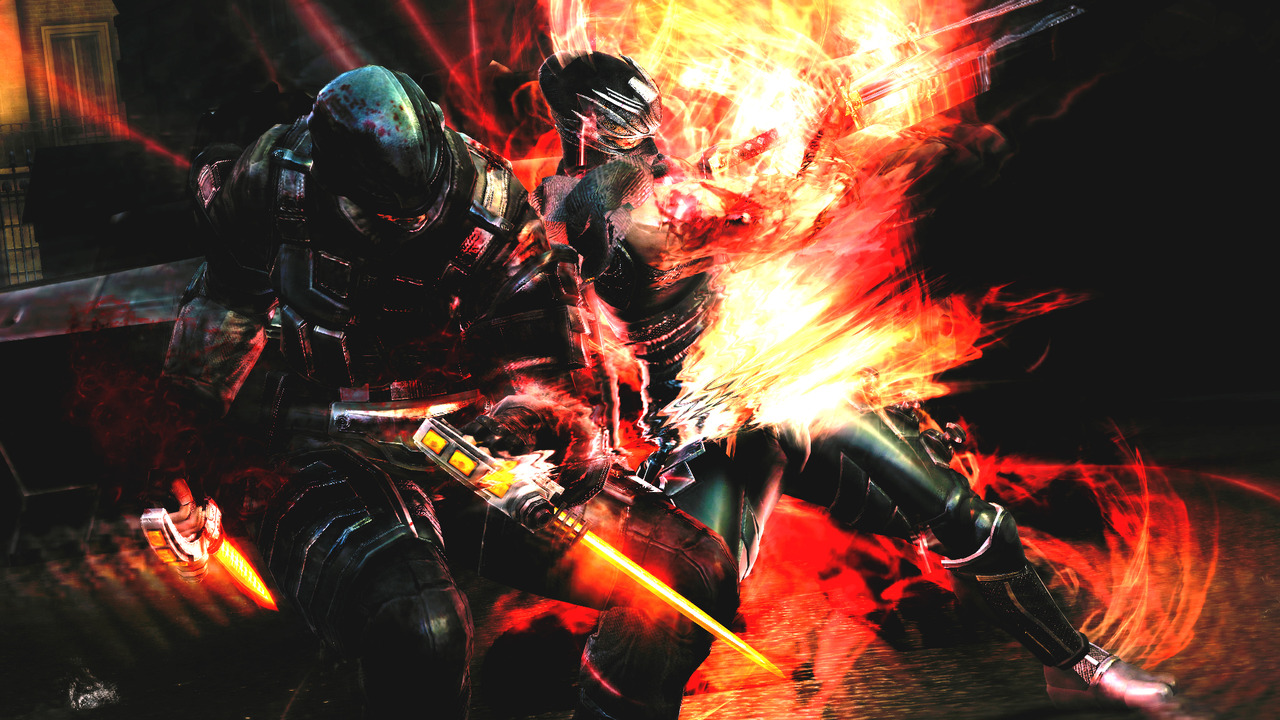 GC 2011: screens Ninja Gaiden III Razor's Edge
