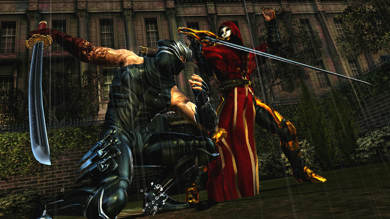 GC 2011: screens Ninja Gaiden III Razor's Edge