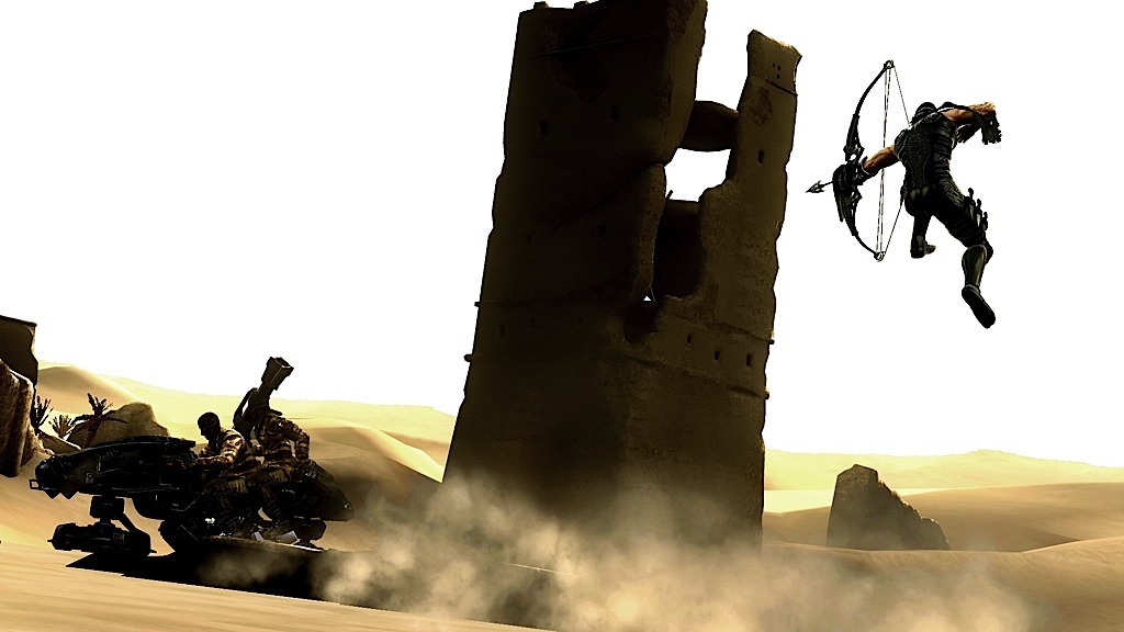 Screens Ninja Gaiden III : Razor's Edge