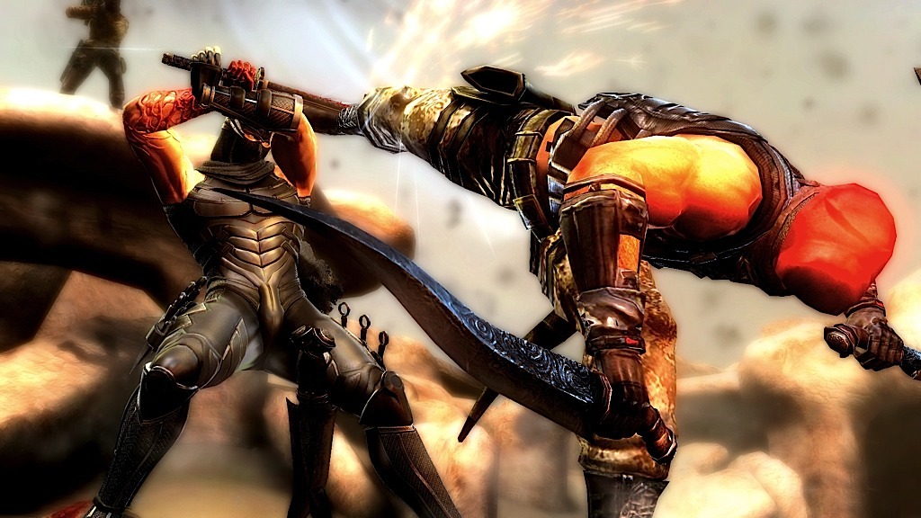 Screens Ninja Gaiden III : Razor's Edge