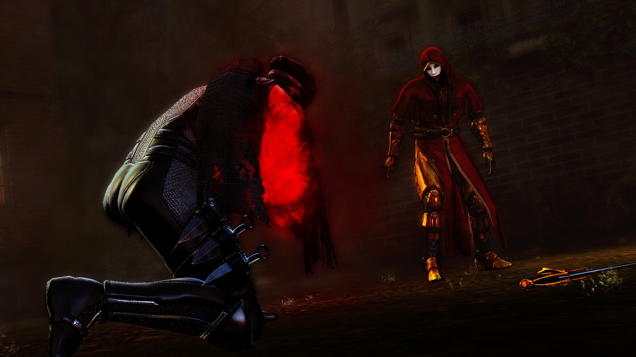 Ninja Gaiden III : vidéo de gameplay (solo)