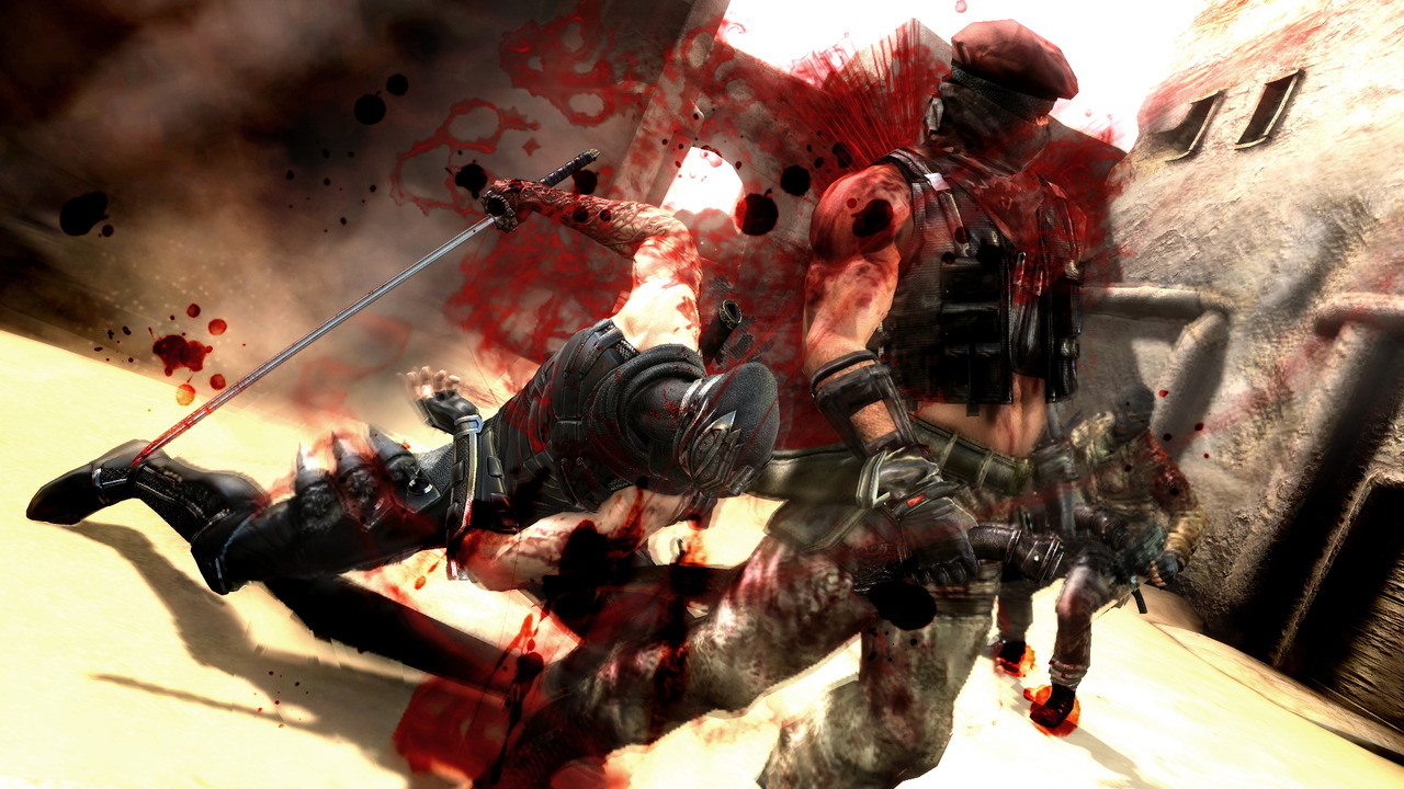 Ninja Gaiden III tranche en images