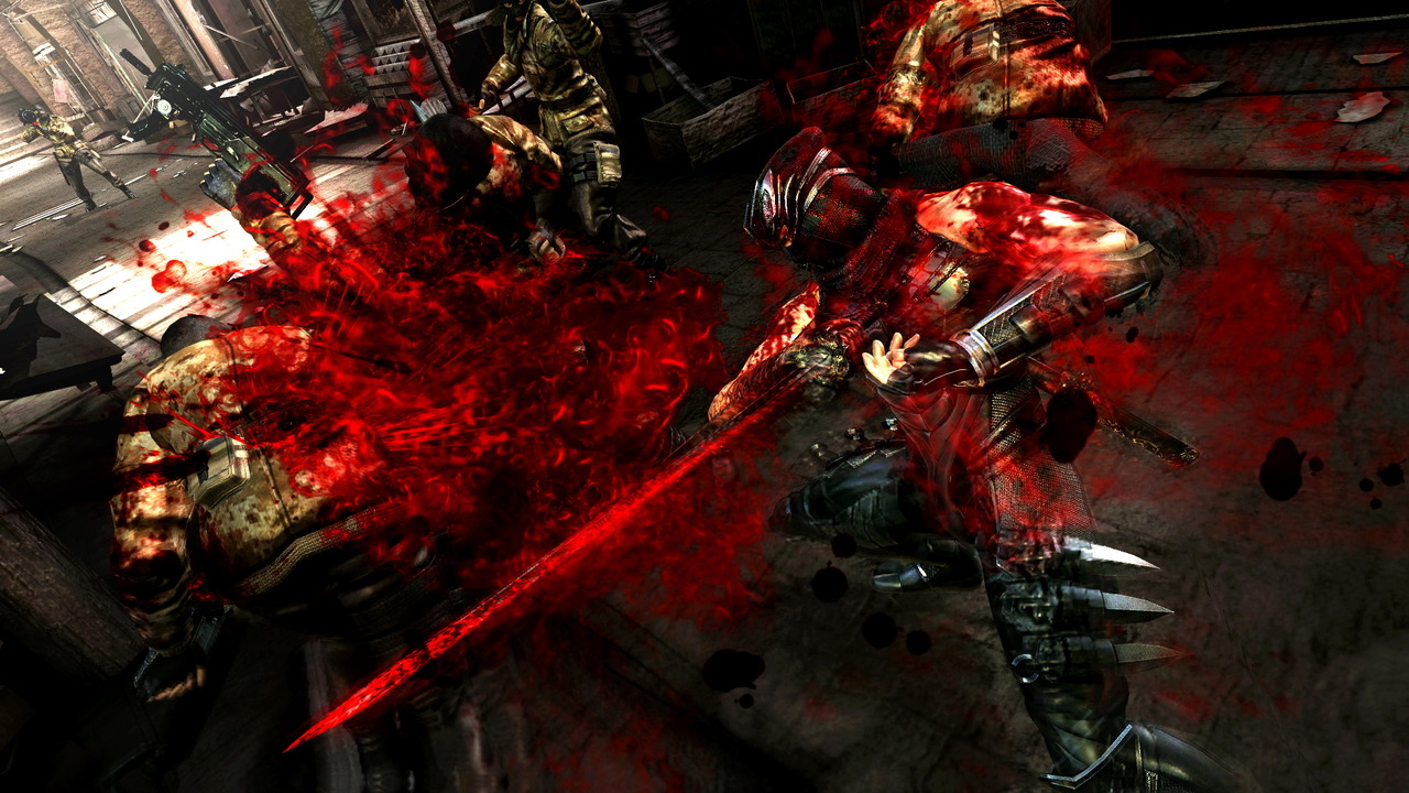 Ninja Gaiden III tranche en images