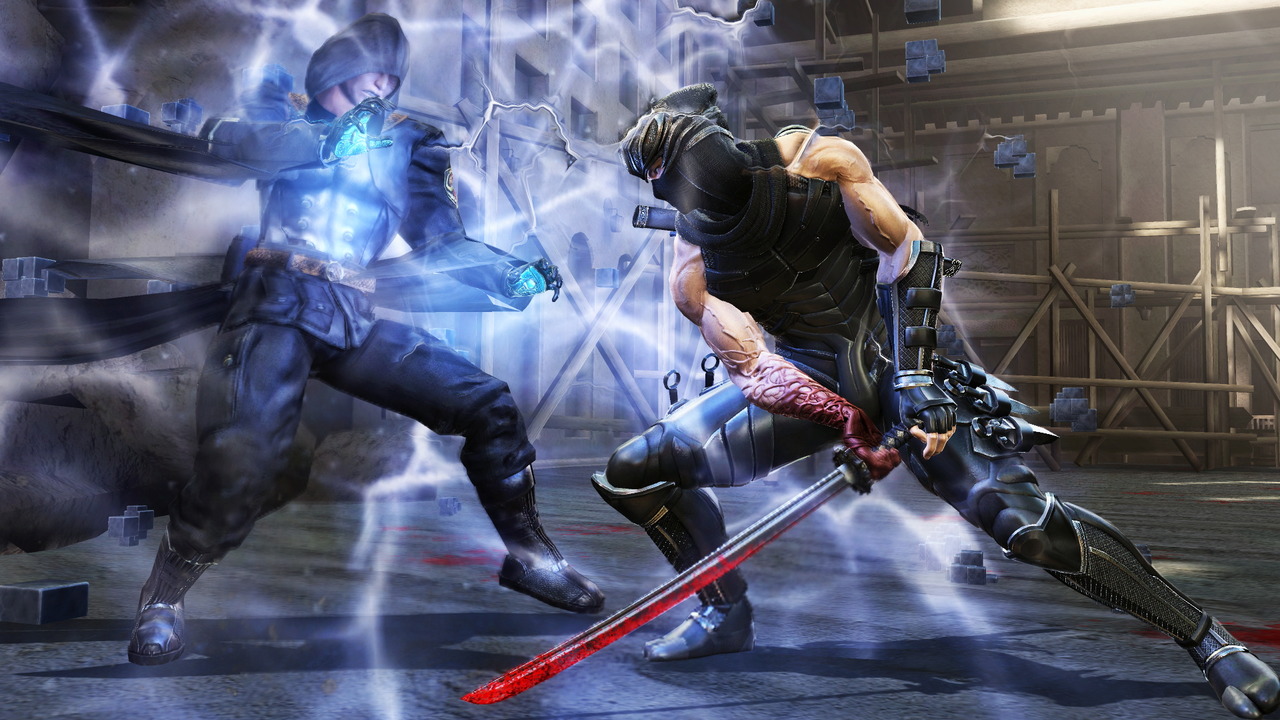 Screens Ninja Gaiden III