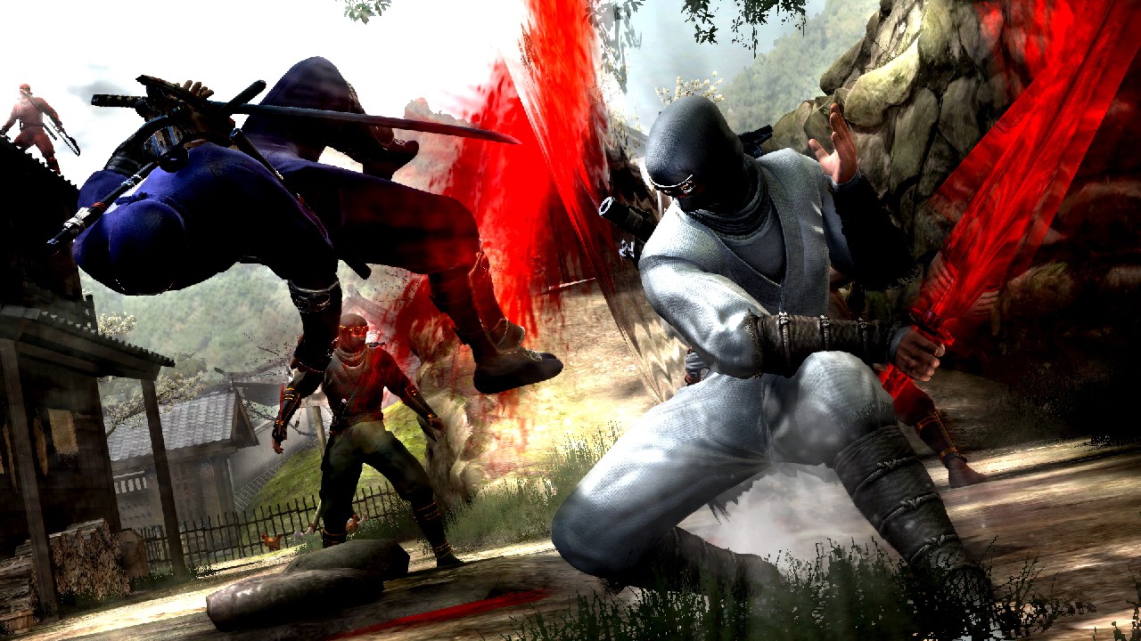 Screens Ninja Gaiden III
