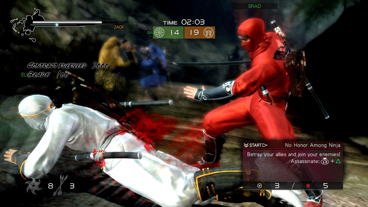 Ninja Gaiden III : le multi se présente