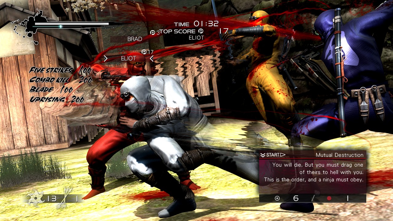 Ninja Gaiden III : le multi se présente
