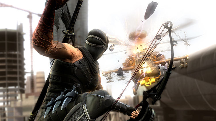 Screens Ninja Gaiden III