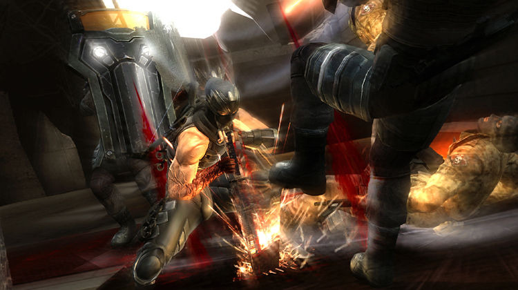 Screens Ninja Gaiden III