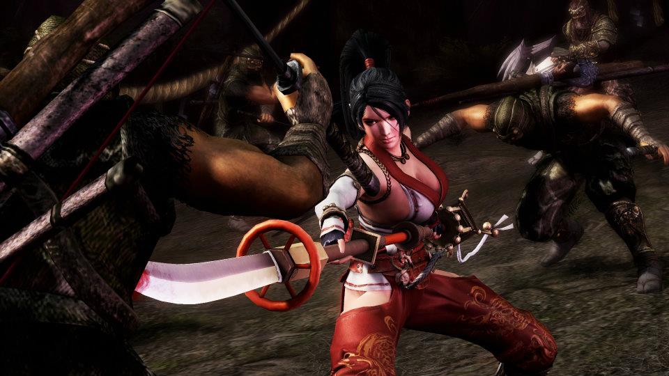 Screens Ninja Gaiden III