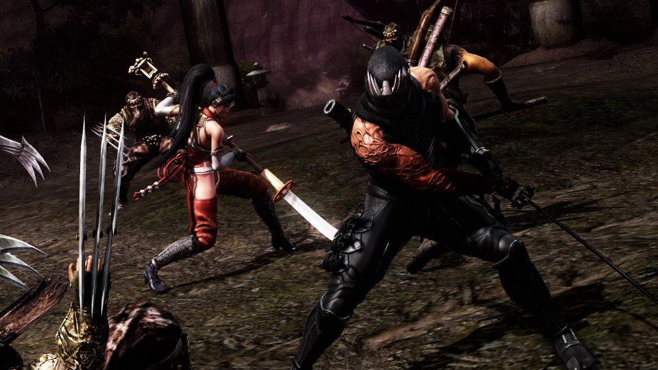 Screens Ninja Gaiden III