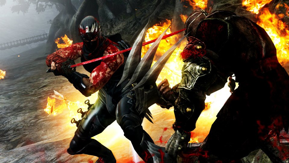 Screens Ninja Gaiden III