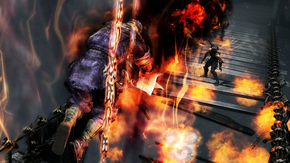 Ninja Gaiden III : le plein d'images