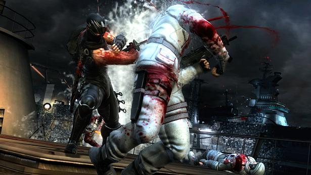 Ninja Gaiden III : images d'un des boss